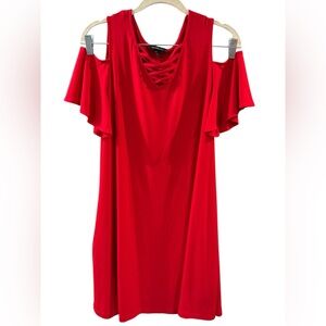 Alyx Vibrant Red‎ Dress